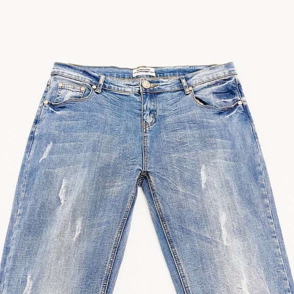 One by One Teaspoon Awesome Baggies Low Waist SZ32 - Picture 4 of 9